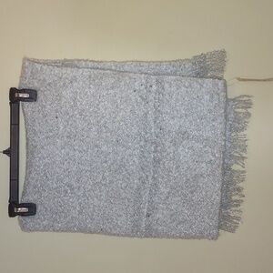 Merona Gray Blanket Scraf